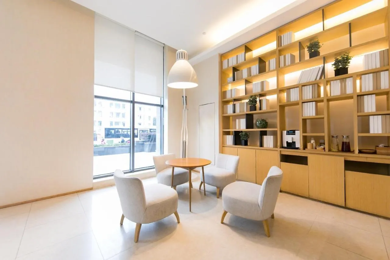 ****  Ji Hotel Xujiahui Yishan Road שנגחאי סין